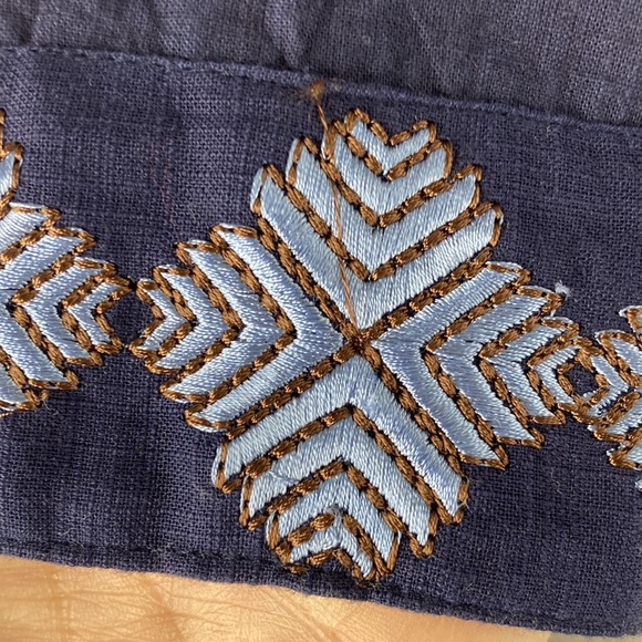 Ali 4 Ibu waist coat long jacket cotton handmade Pakistan small - Picture 8 of 16